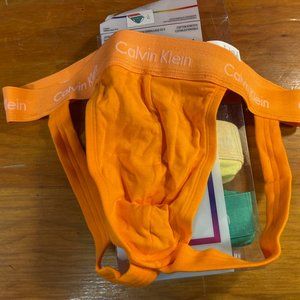 Calvin Klein Pride Jockstrap Multipack (4 of 5 jocks) Men's L New